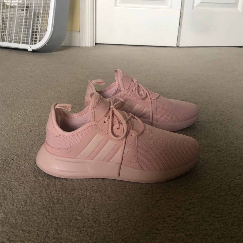 NEW Pink Adidas Sneakers